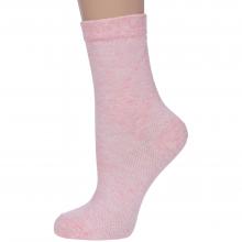Женские носки PARA socks РОЗОВЫЕ МЕЛАНЖ