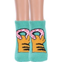 Комплект из 2 пар женских махровых носков Hobby Line ЗЕЛЕНЫЕ