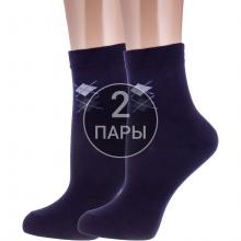 Комплект из 2 пар детских носков  Красная ветка  СИНИЕ
