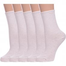 Комплект из 5 пар женских носков с ослабленной резинкой Альтаир ЛЕН