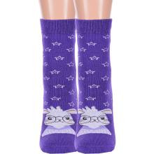 Комплект из 2 пар женских махровых носков Hobby Line ФИОЛЕТОВЫЕ