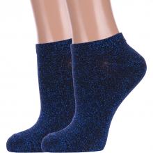 Комплект из 2 пар женских носков Hobby Line ТЕМНО-СИНИЕ