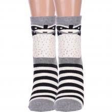 Комплект из 2 пар женских махровых носков Hobby Line СЕРЫЕ