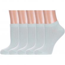 Комплект из 5 пар женских носков Hobby Line САЛАТОВЫЕ