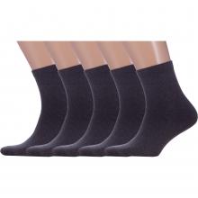 Комплект из 5 пар мужских носков «Красная ветка» СЕРЫЕ