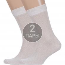 Комплект из 2 пар мужских носков  Борисоглебский трикотаж  БЕЖЕВЫЕ