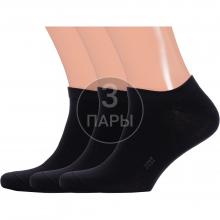 Комплект из 3 пар мужских носков  Красная ветка  ЧЕРНЫЕ