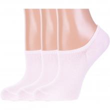 Комплект из 3 пар женских ультракоротких носков Hobby Line СВЕТЛО-РОЗОВЫЕ