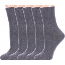 Комплект из 5 пар женских спортивных носков  Красная ветка  ТЕМНО-СЕРЫЕ