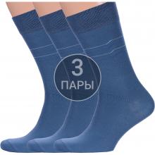 Комплект из 3 пар мужских носков PARA socks рис. 1, ДЖИНСОВЫЕ